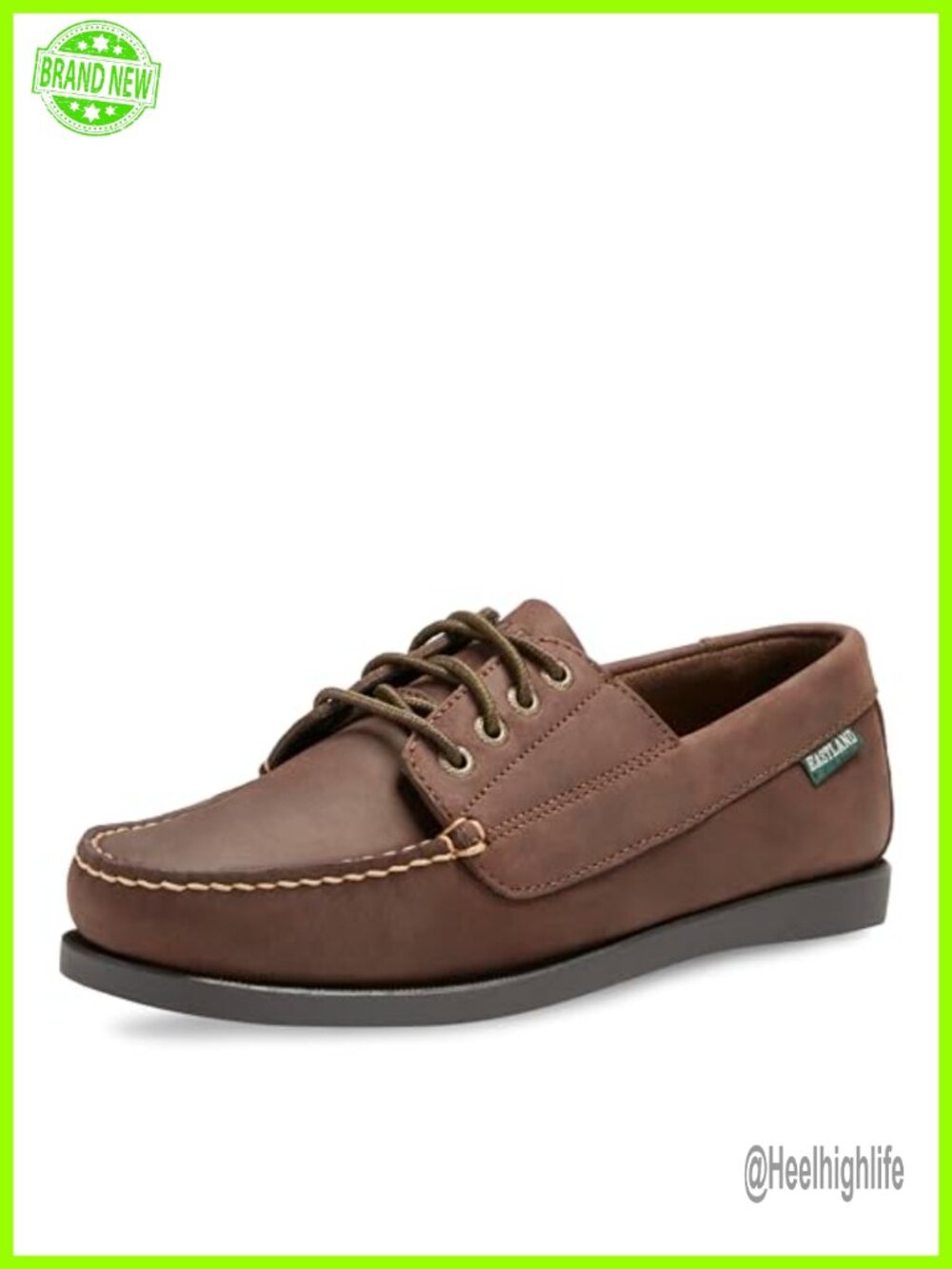 Eastland Falmouth Camp Moc Loafer Oxford Water Resistant Lace-Up